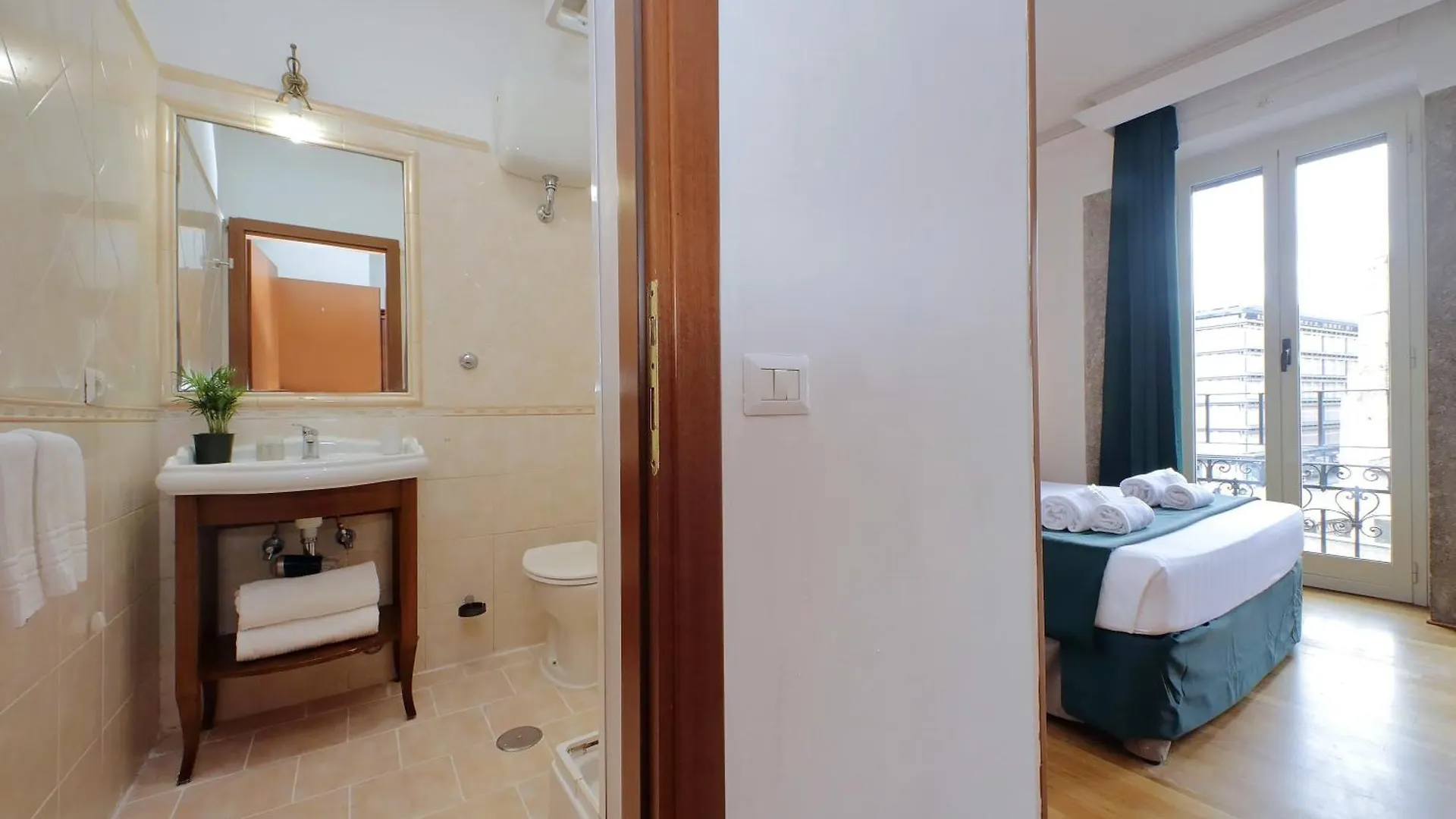 Romulus Rooms Itálie