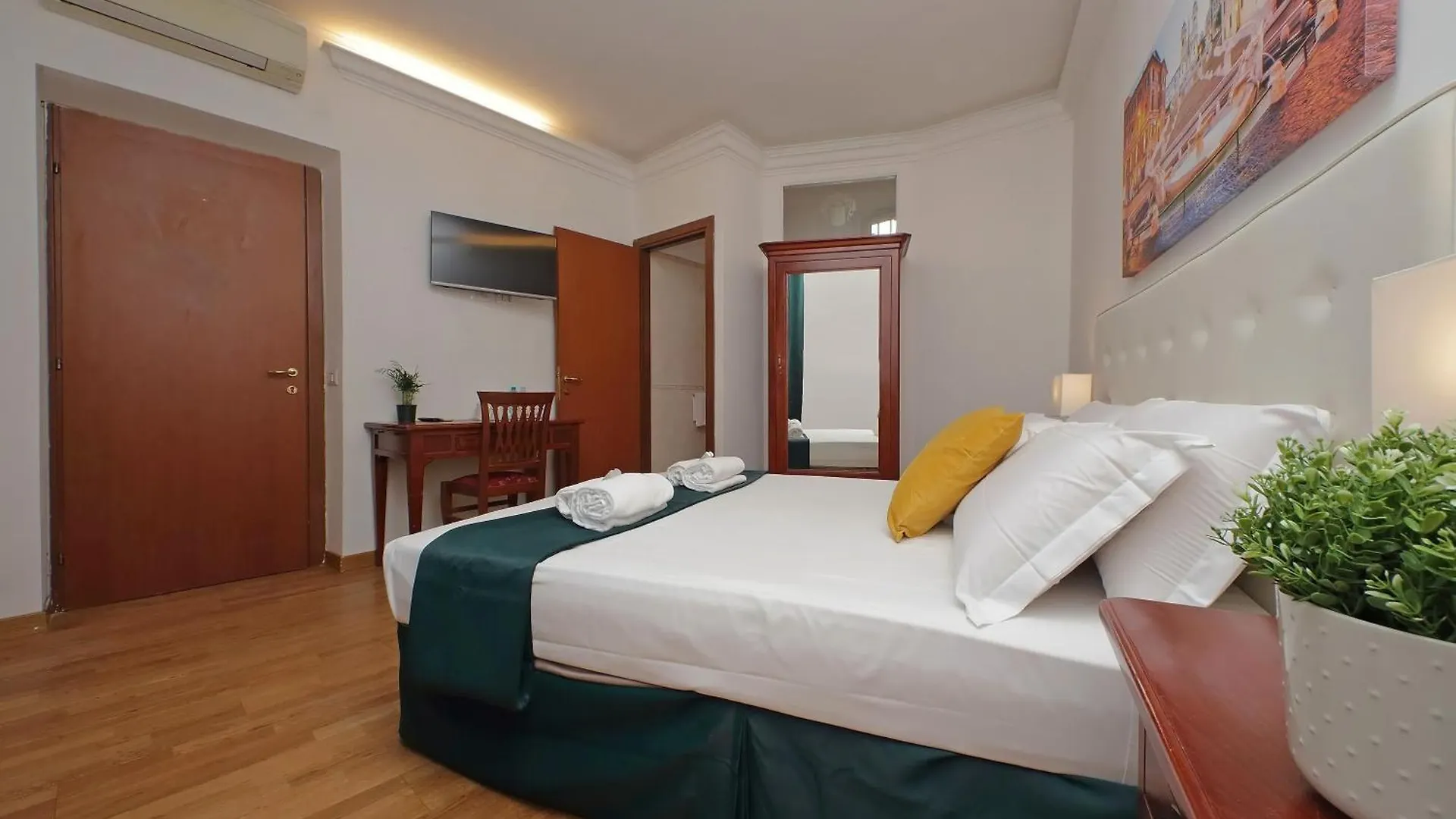 Romulus Rooms Řím