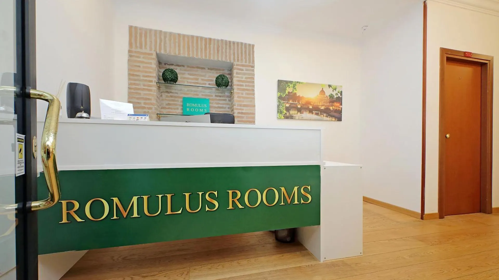 Romulus Rooms Řím