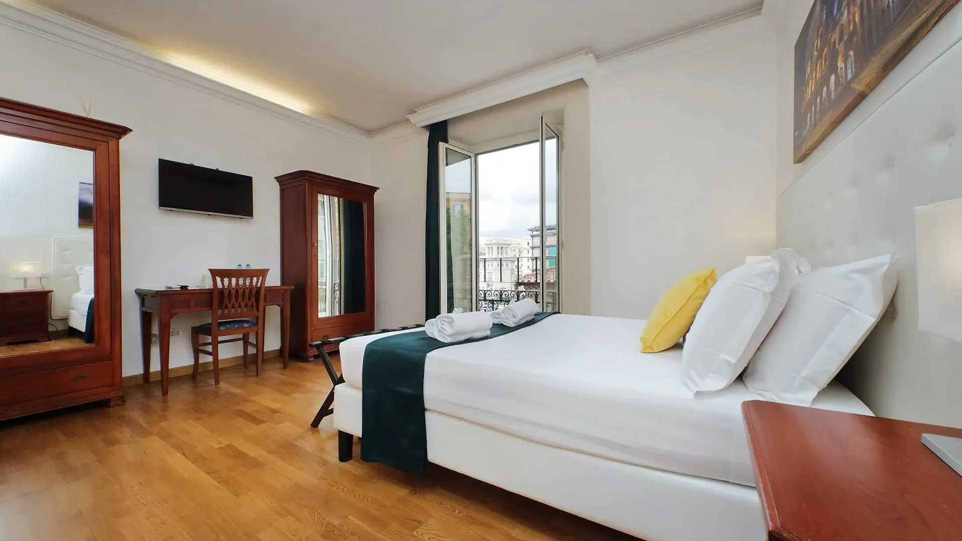 Romulus Rooms Řím