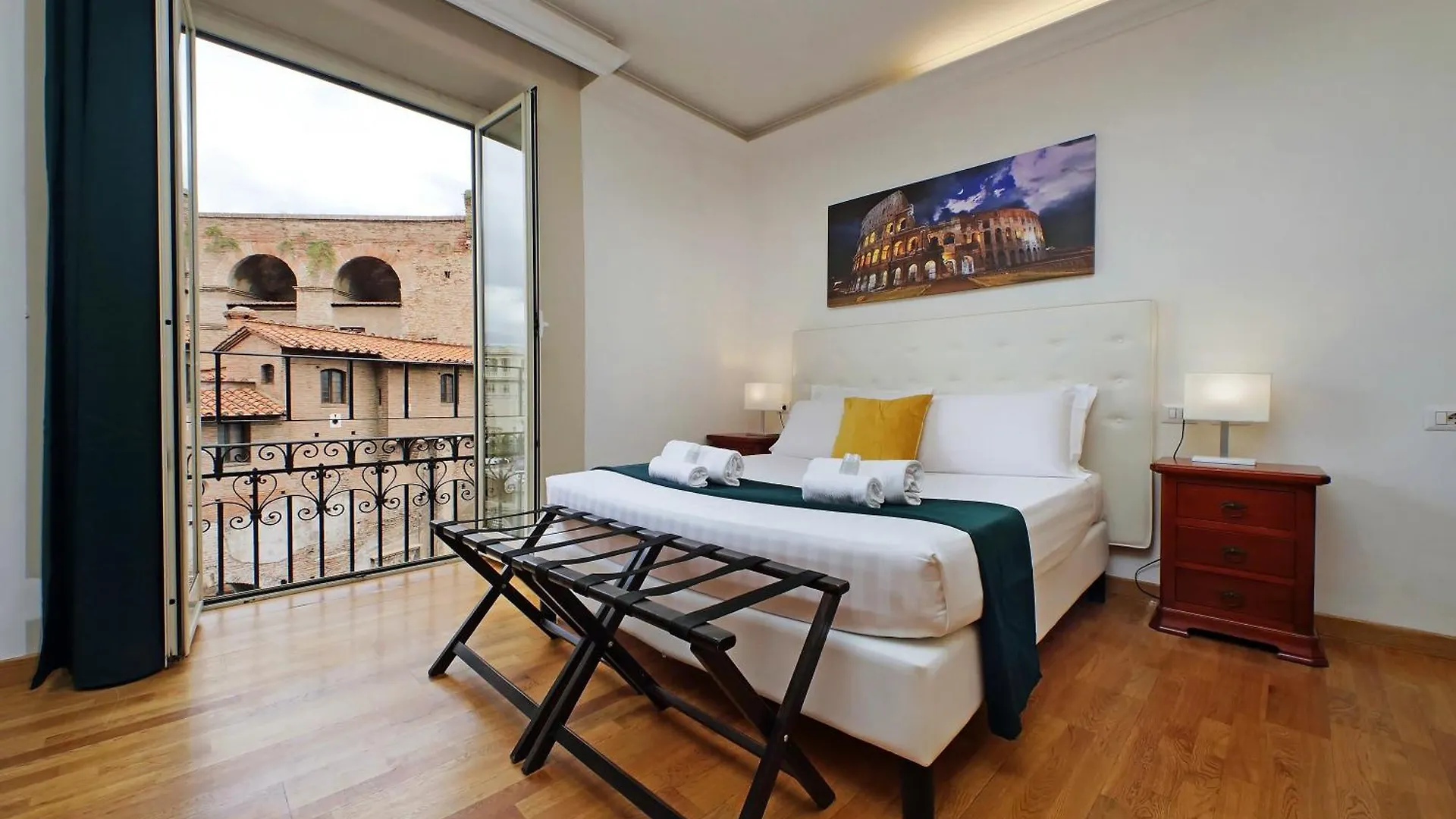 Romulus Rooms Řím