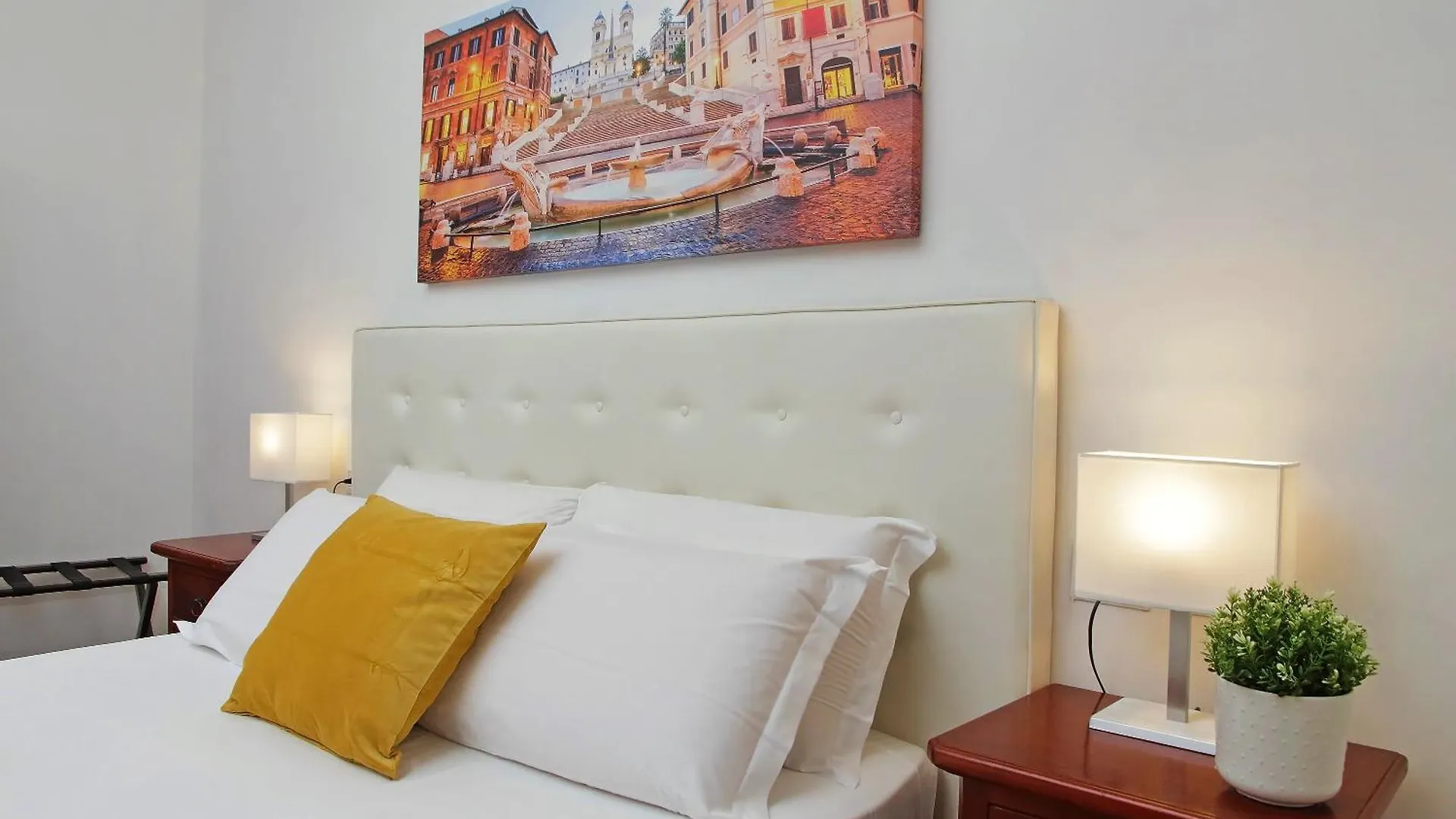 Romulus Rooms Penzion Řím