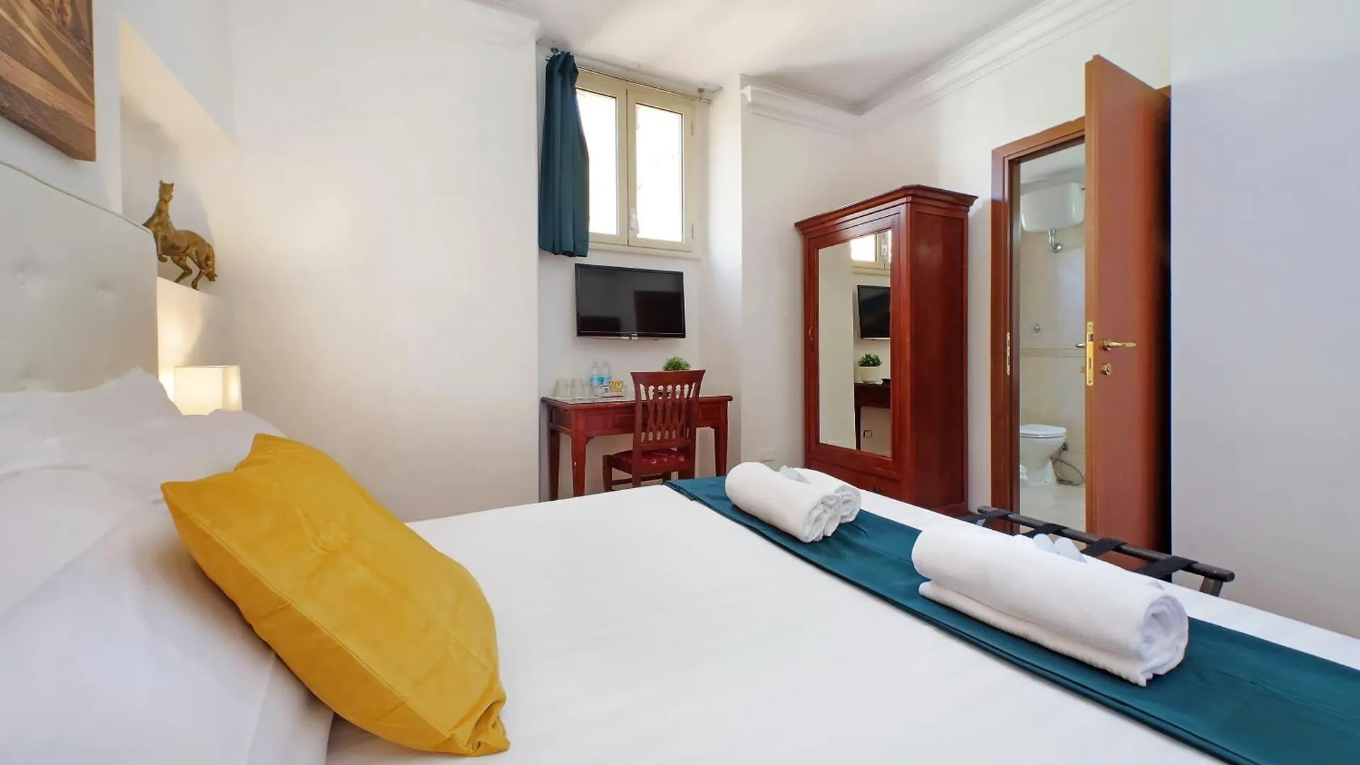 Romulus Rooms Penzion Řím
