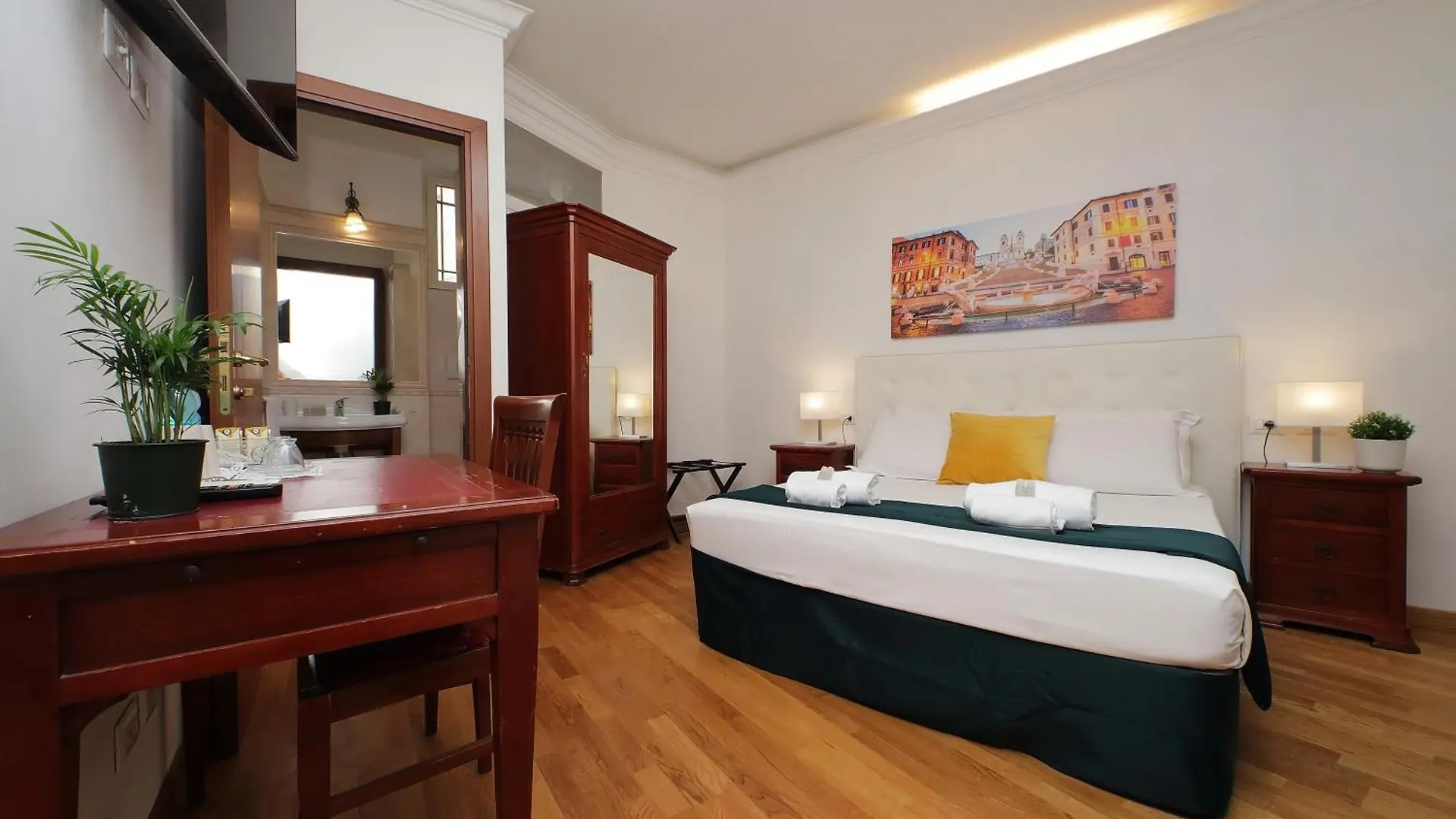 Romulus Rooms Italien